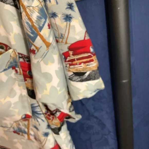 VTG Pineapple Connection men’s‎ Hawaiian shirt. - Picture 4 of 8